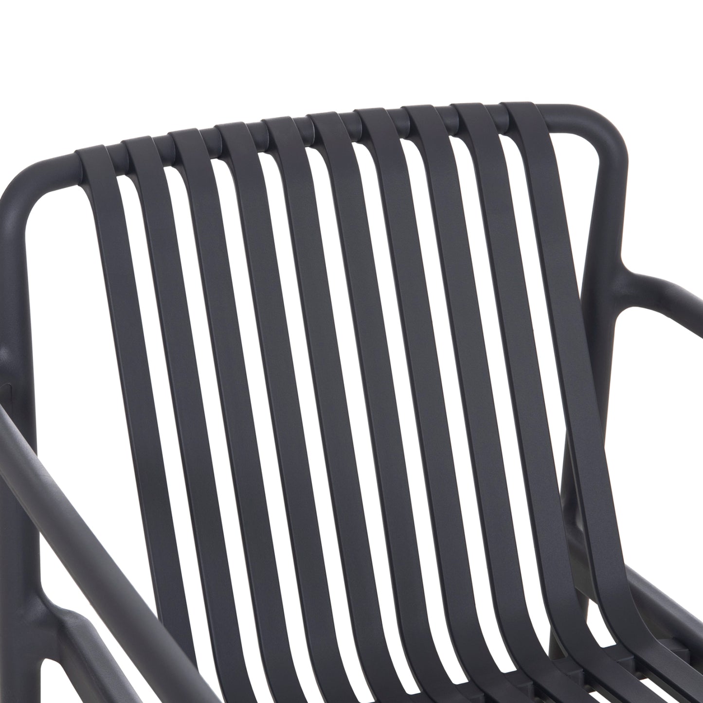 OUTDOOR LOUNGE ARMCHAIR MALEN HM6626.03 GREY POLYPROPYLENE 67x75x75Hcm