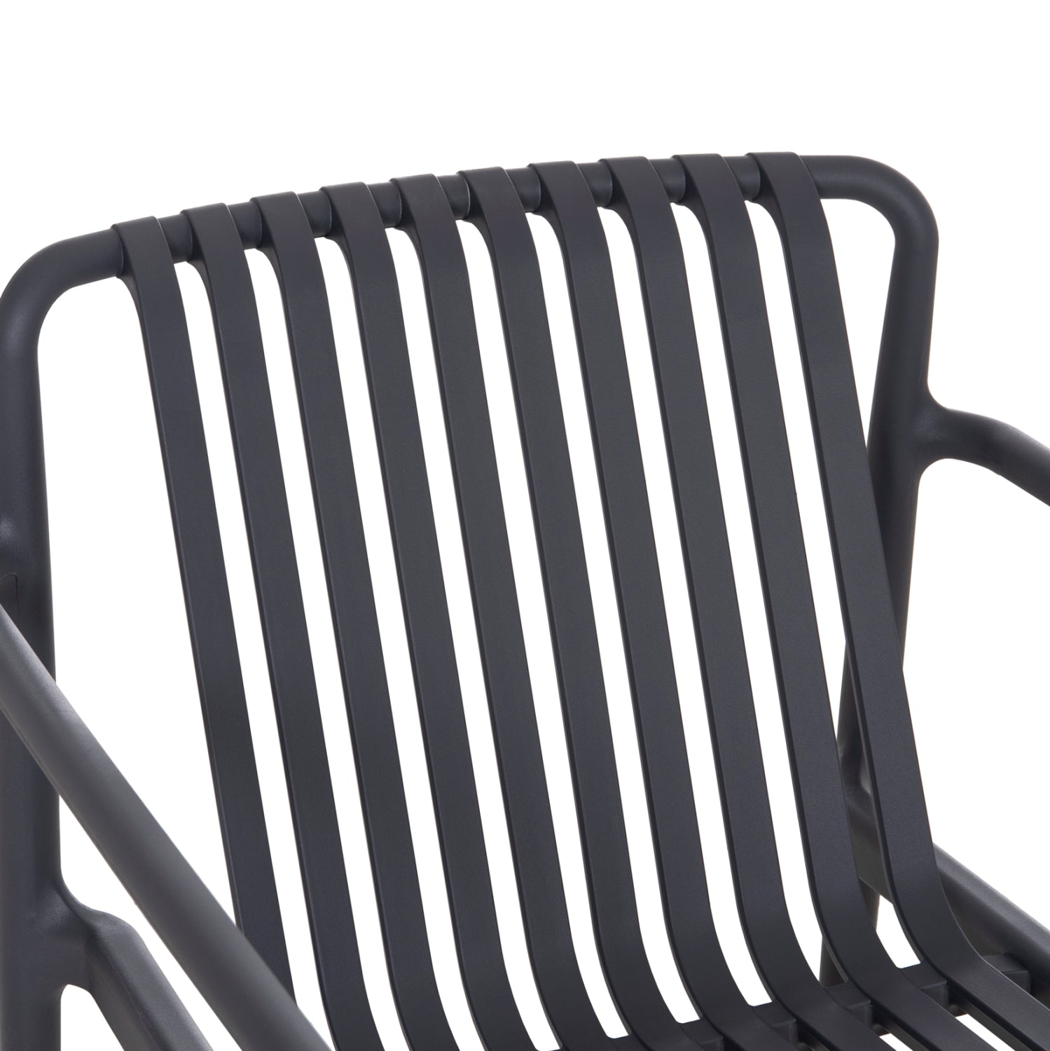 OUTDOOR LOUNGE ARMCHAIR MALEN HM6626.03 GREY POLYPROPYLENE 67x75x75Hcm