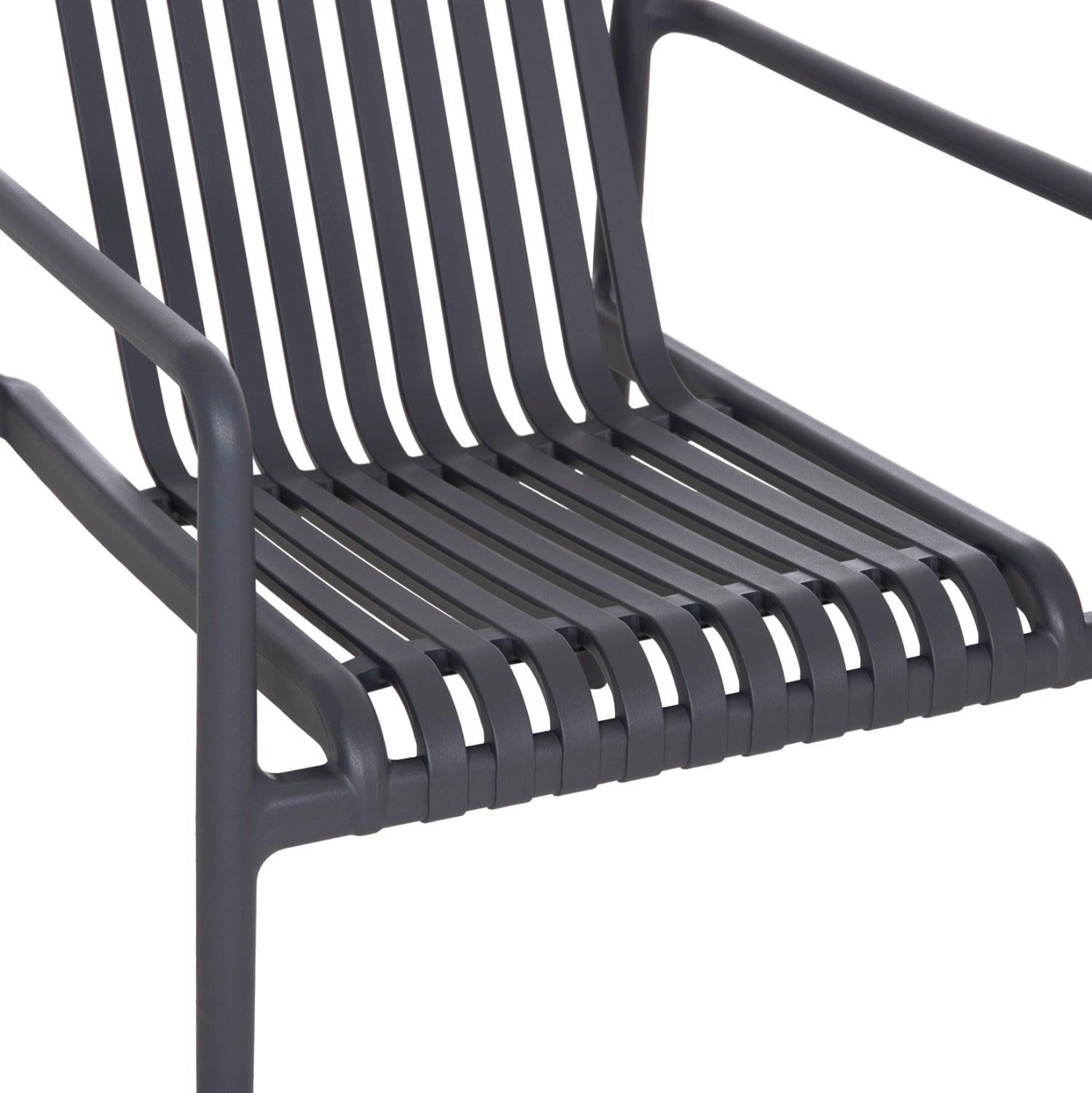 OUTDOOR LOUNGE ARMCHAIR MALEN HM6626.03 GREY POLYPROPYLENE 67x75x75Hcm