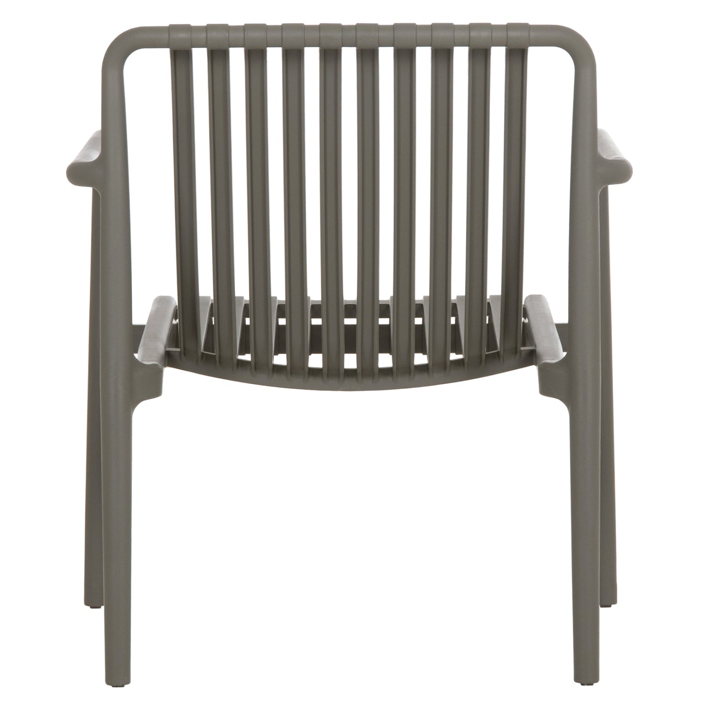 OUTDOOR LOUNGE ARMCHAIR MALEN HM6626.05 OLIVE GREEN POLYPROPYLENE 67x75x75Hcm
