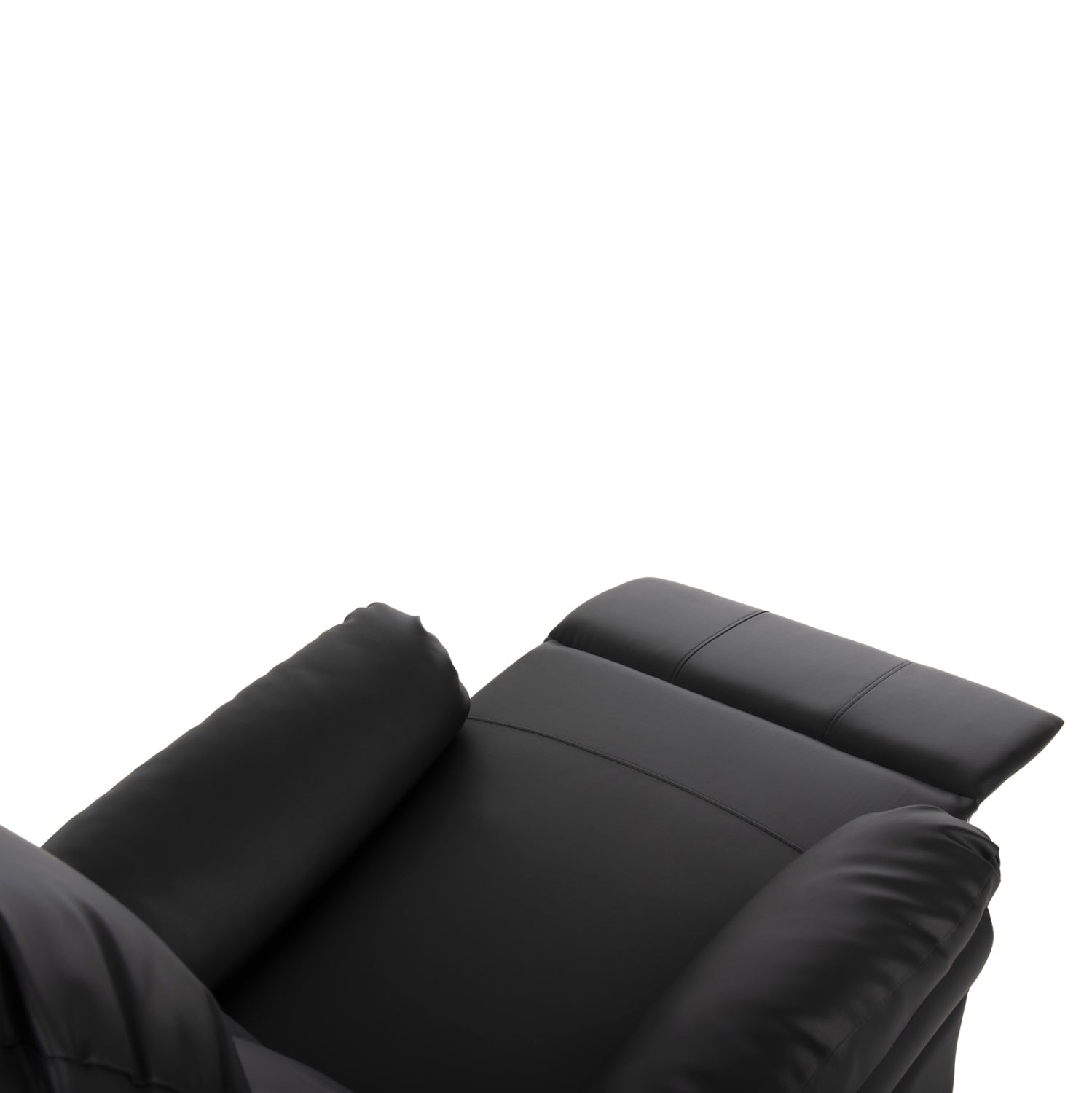 ARMCHAIR MASSAGE HAPPER HM9785.11 BLACK PU LEATHER 76x94x102Hcm.