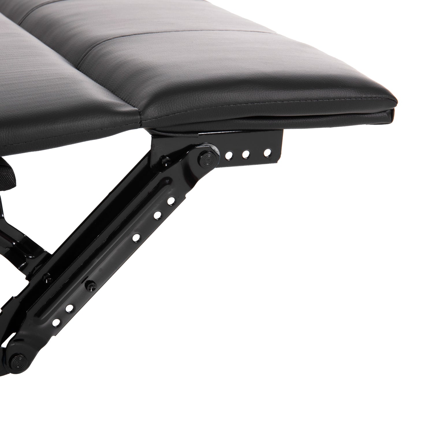 ARMCHAIR MASSAGE HAPPER HM9785.11 BLACK PU LEATHER 76x94x102Hcm.