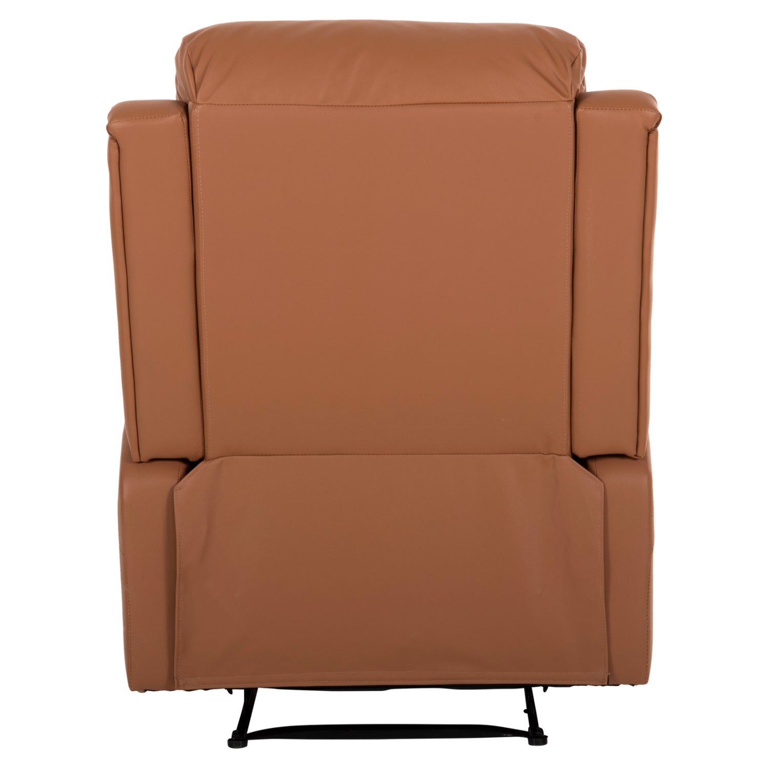 ARMCHAIR MASSAGE HAPPER HM9785.12 BROWN PU LEATHER 76x94x102Hcm.