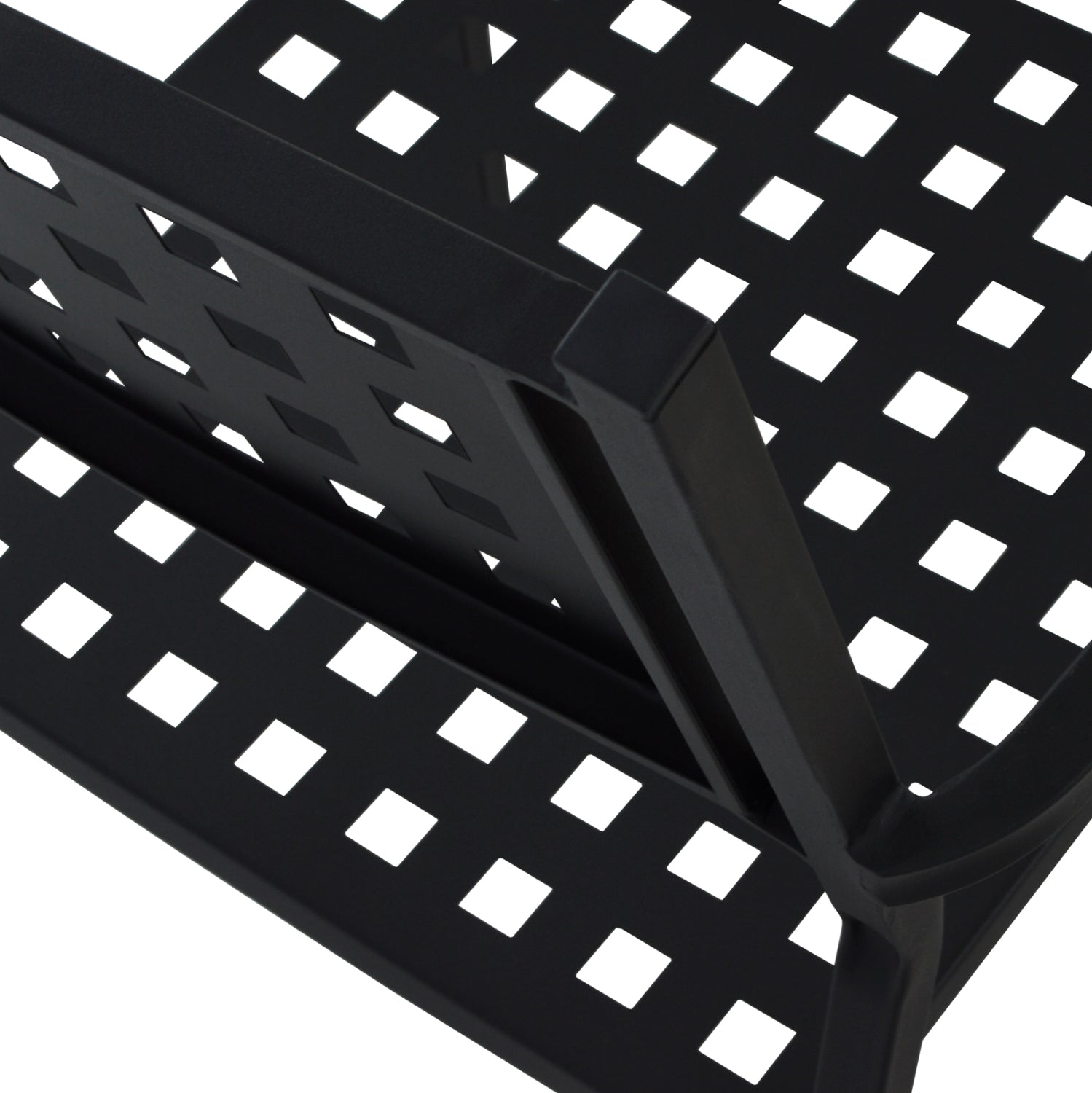 Armchair Metallic HM5031.01 Zeta in black matte 54x51x84Hcm