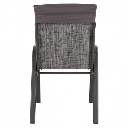 Armchair Leon Metallic grey withgrey pillow HM10573.01 54x70x93 cm.