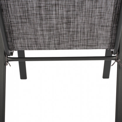 Armchair Leon Metallic grey withgrey pillow HM10573.01 54x70x93 cm.