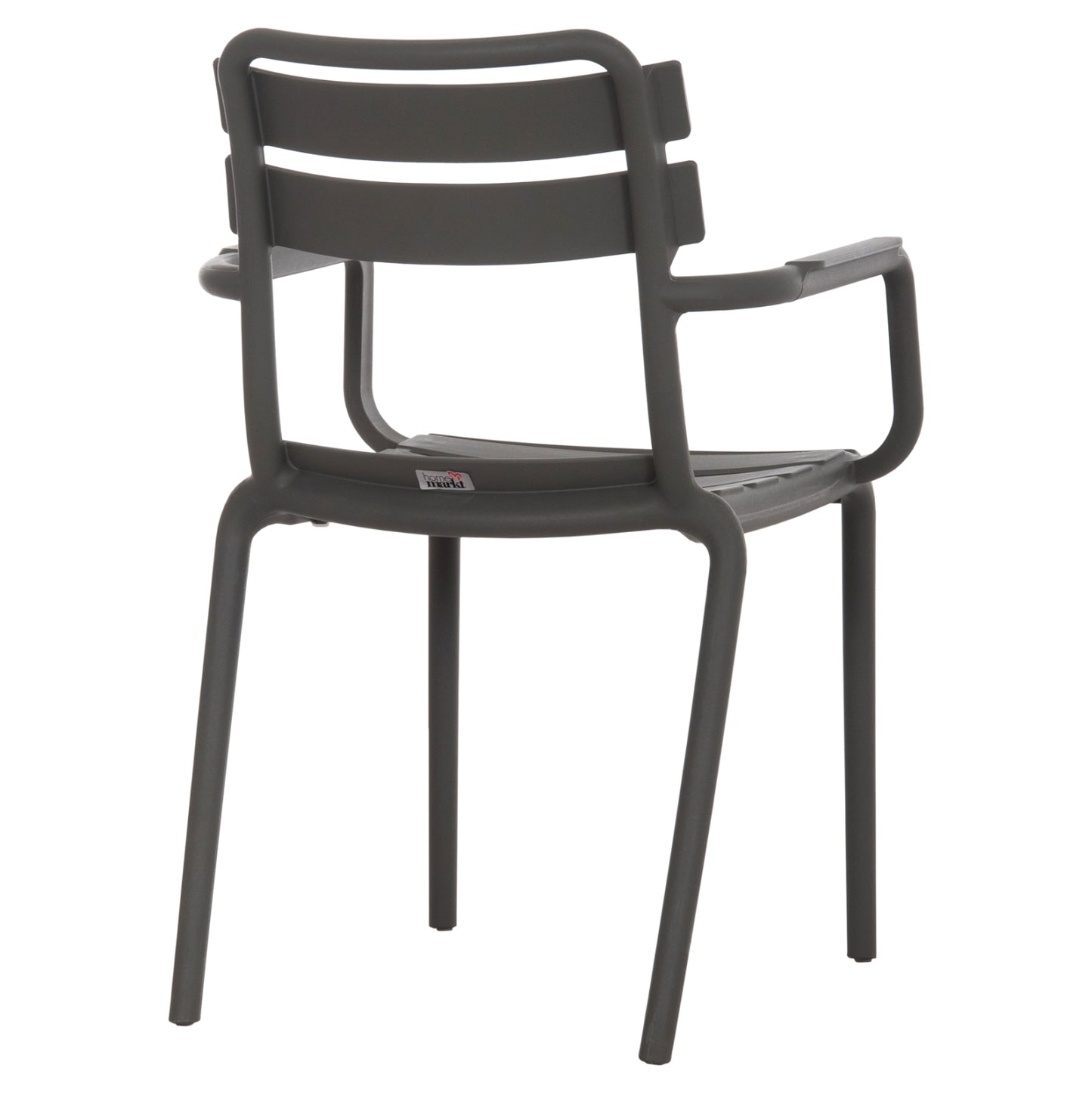 POLYPROPYLENE ARMCHAIR PHILLY HM6123.04 OLIVE GREEN 58.5x49x83.5Hcm.