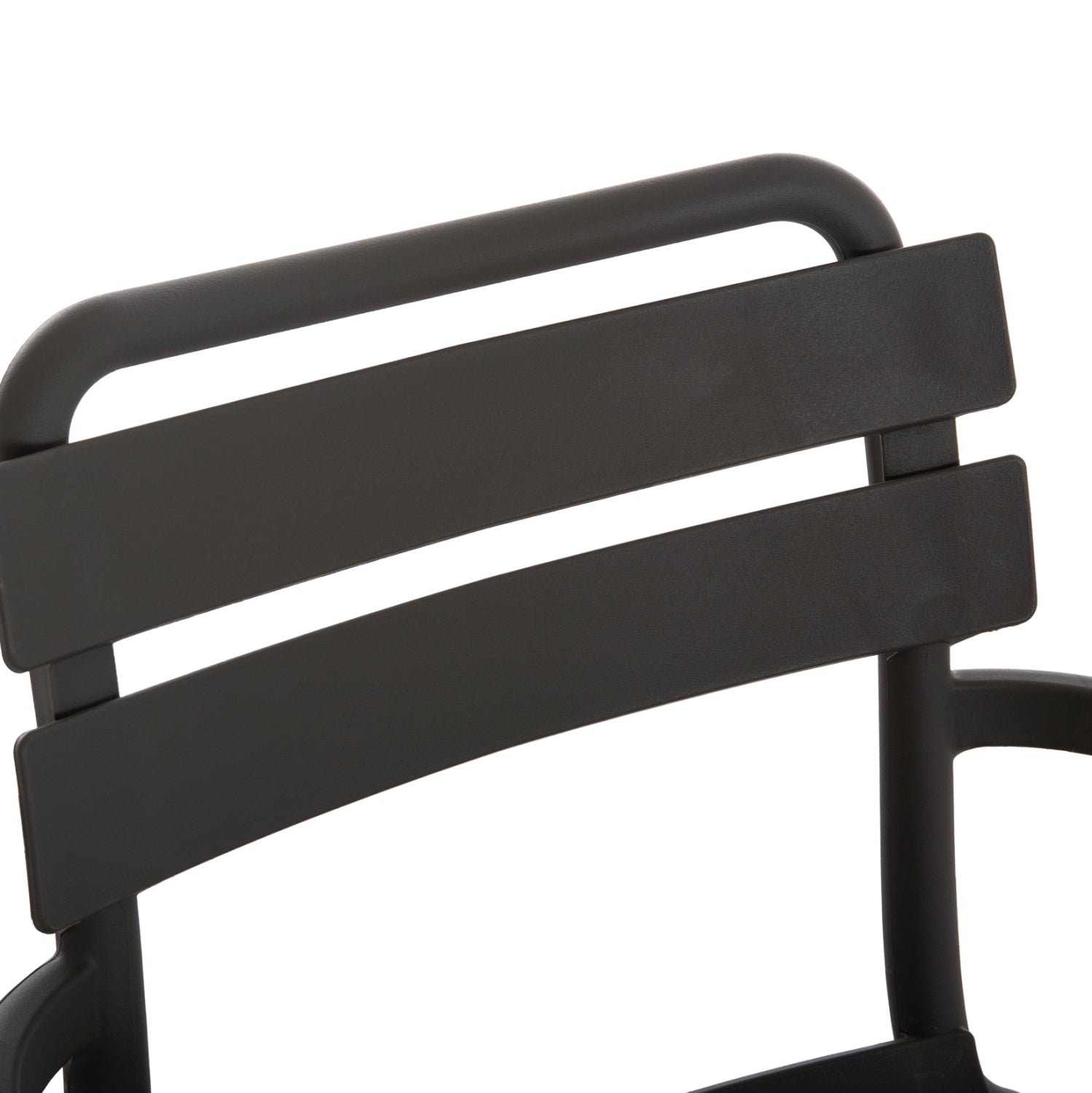 POLYPROPYLENE ARMCHAIR PHILLY HM6123.04 OLIVE GREEN 58.5x49x83.5Hcm.