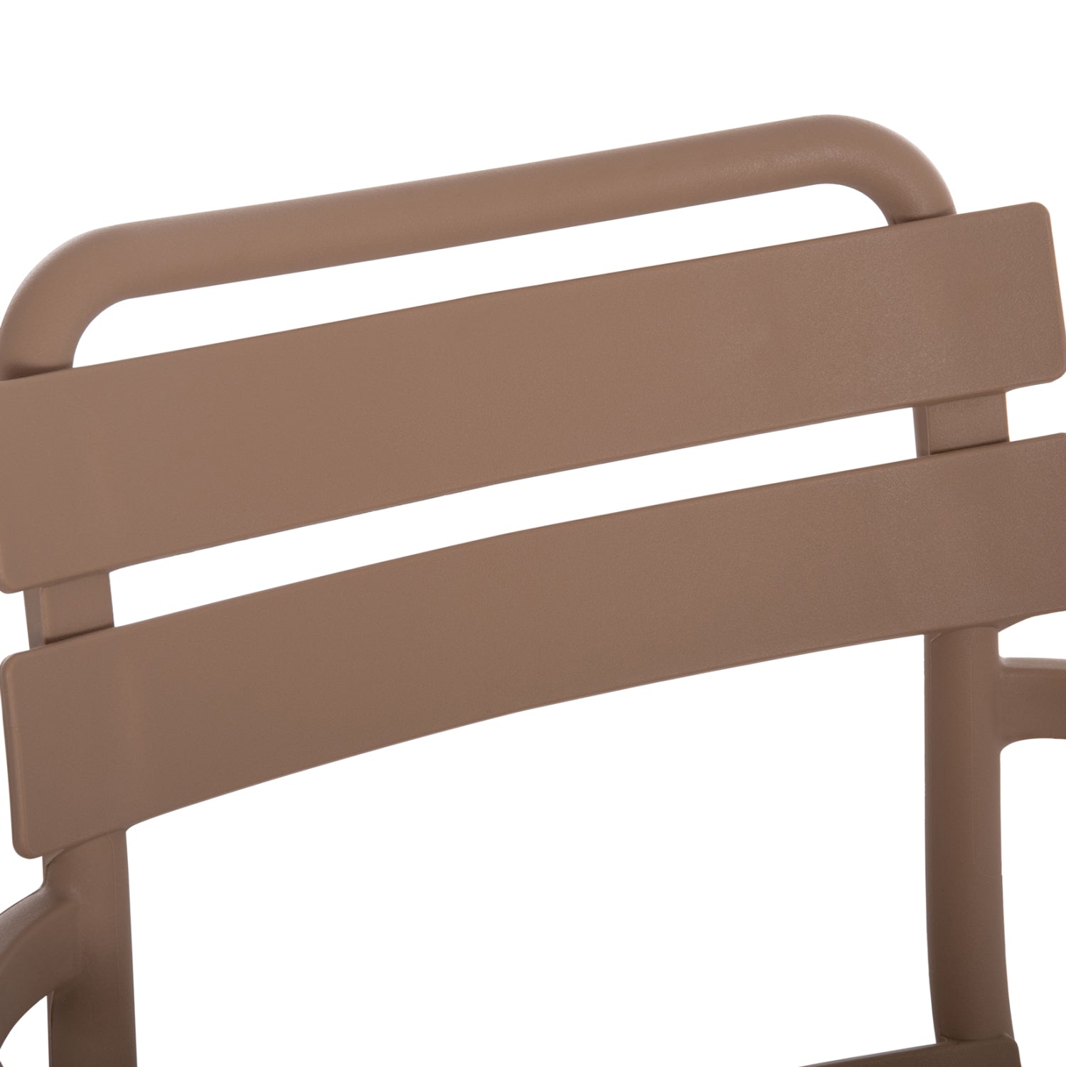 POLYPROPYLENE ARMCHAIR PHILLY HM6123.06 BEIGE 58.5x49x83.5Hcm.