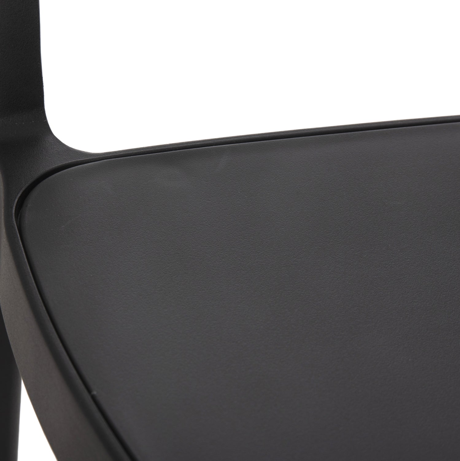 ARMCHAIR POLYPROPYLENE EVA HM6155.02 BLACK WITH BEIGE PP ROPE 56.5x53x80Hcm.