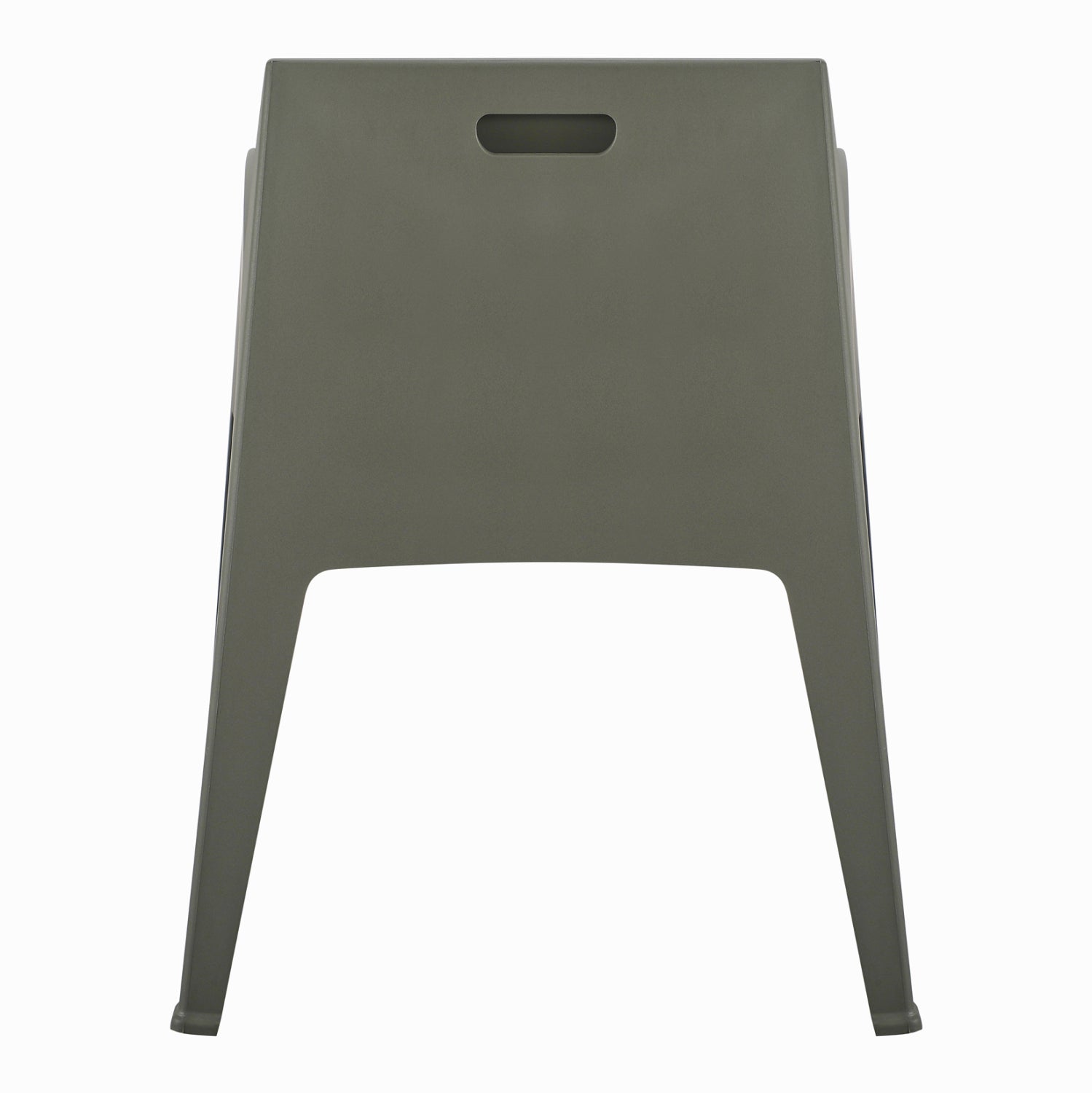 POLYPROPYLENE ARMCHAIR SLEEK HM6370.05 DARK OLIVE GREEN 68x63x82.5Hcm.