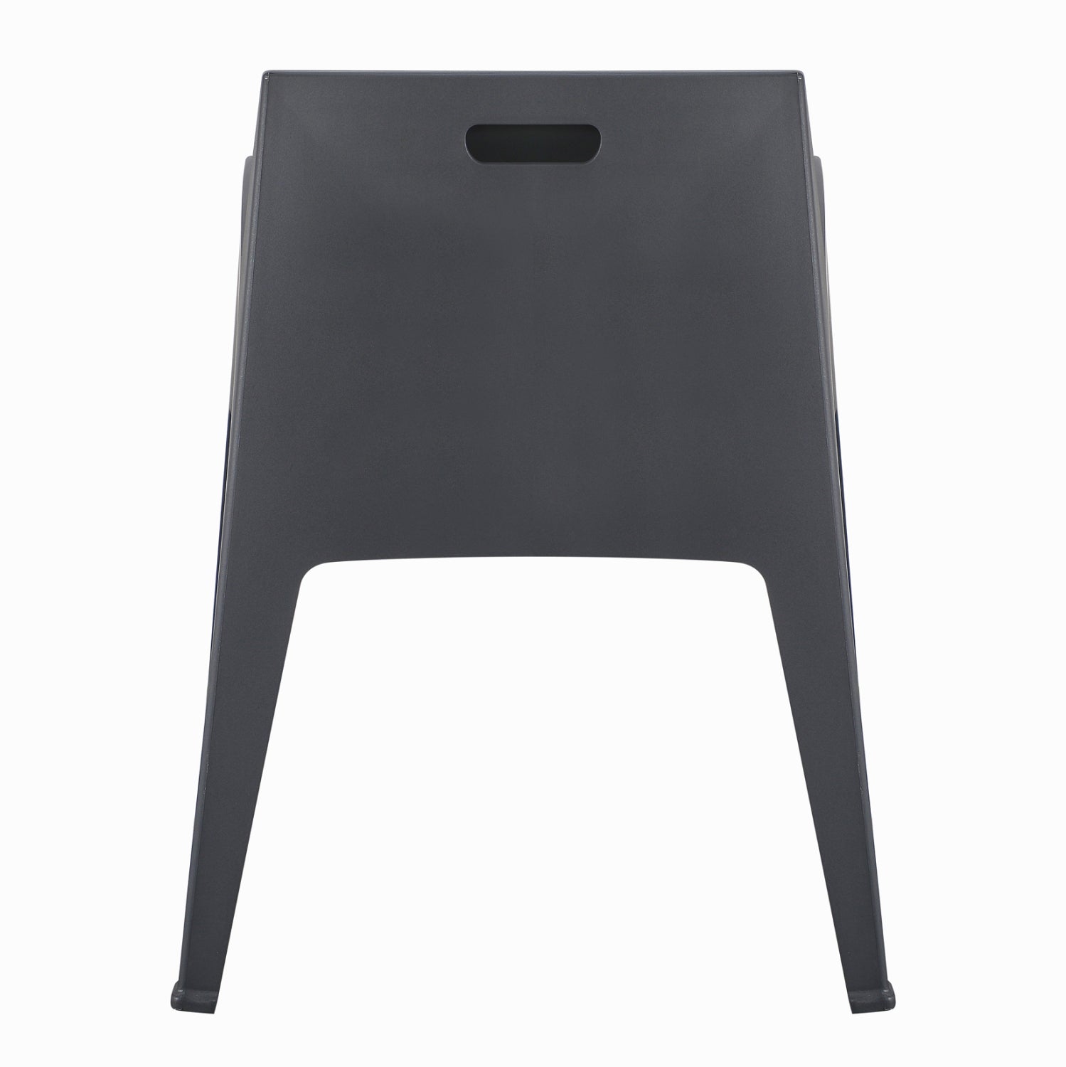 POLYPROPYLENE ARMCHAIR SLEEK HM6370.10 GREY 68x63x82.5Hcm.