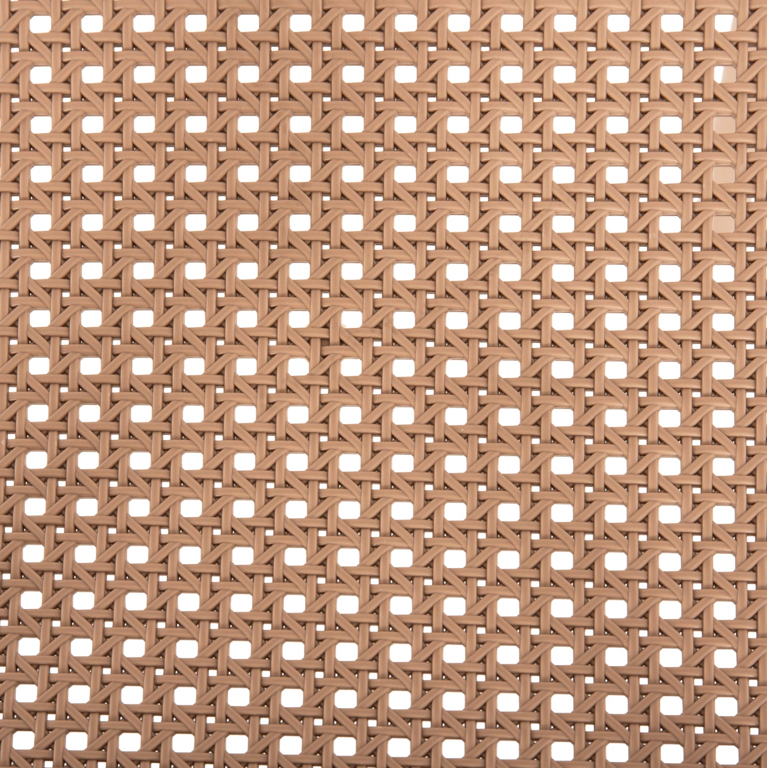 ARMCHAIR POLYPROPYLENE CLEO HM5935.03 CAPUCCINO 57x53x81Hcm.