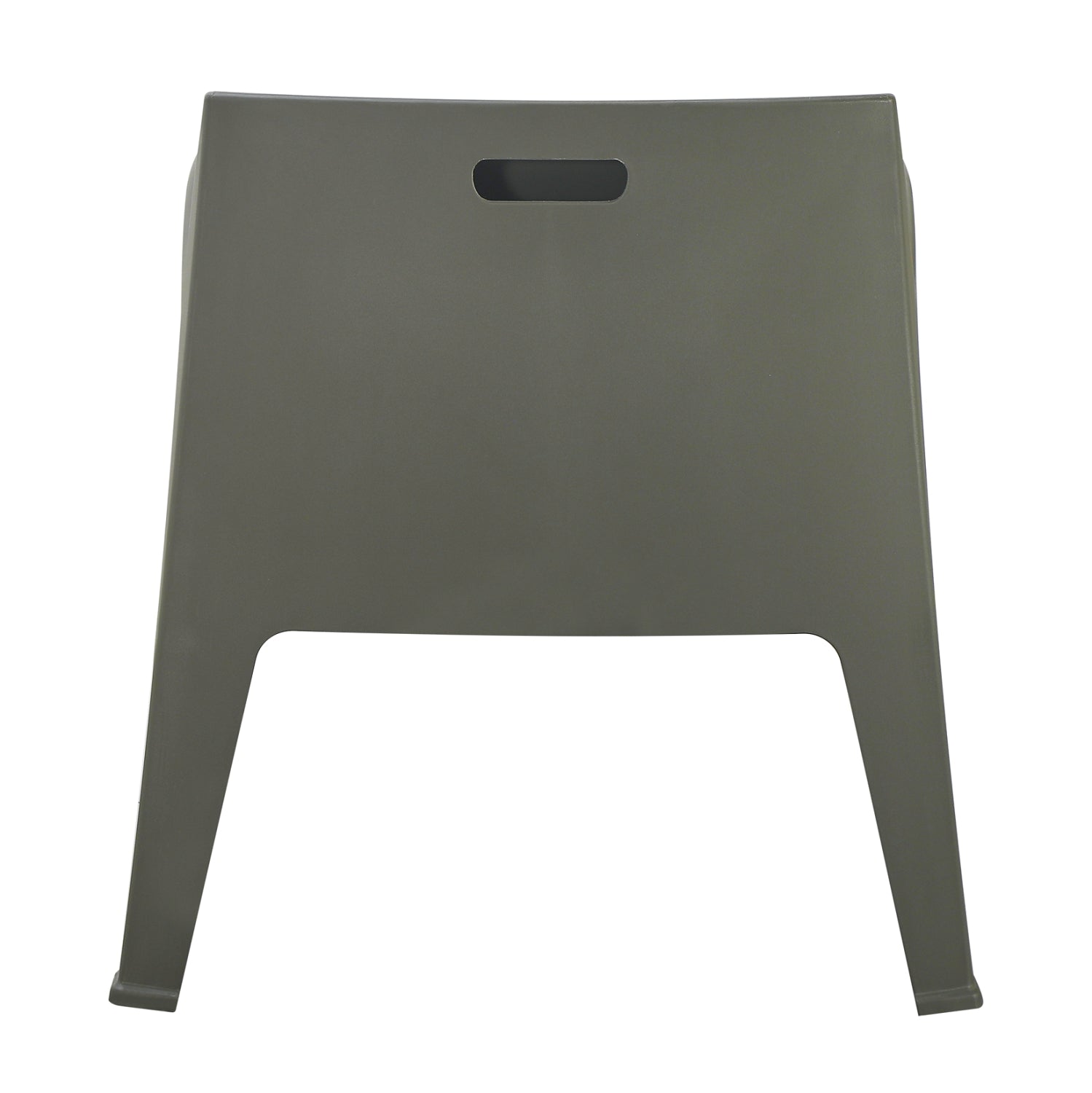 POLYPROPYLENE LOUNGE ARMCHAIR SLEEK HM6365.05 DARK OLIVE GREEN 62x68x73Hcm.