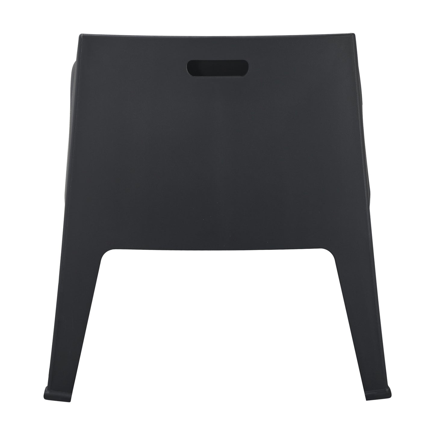 POLYPROPYLENE LOUNGE ARMCHAIR SLEEK HM6365.02 BLACK 62x68x73Hcm.