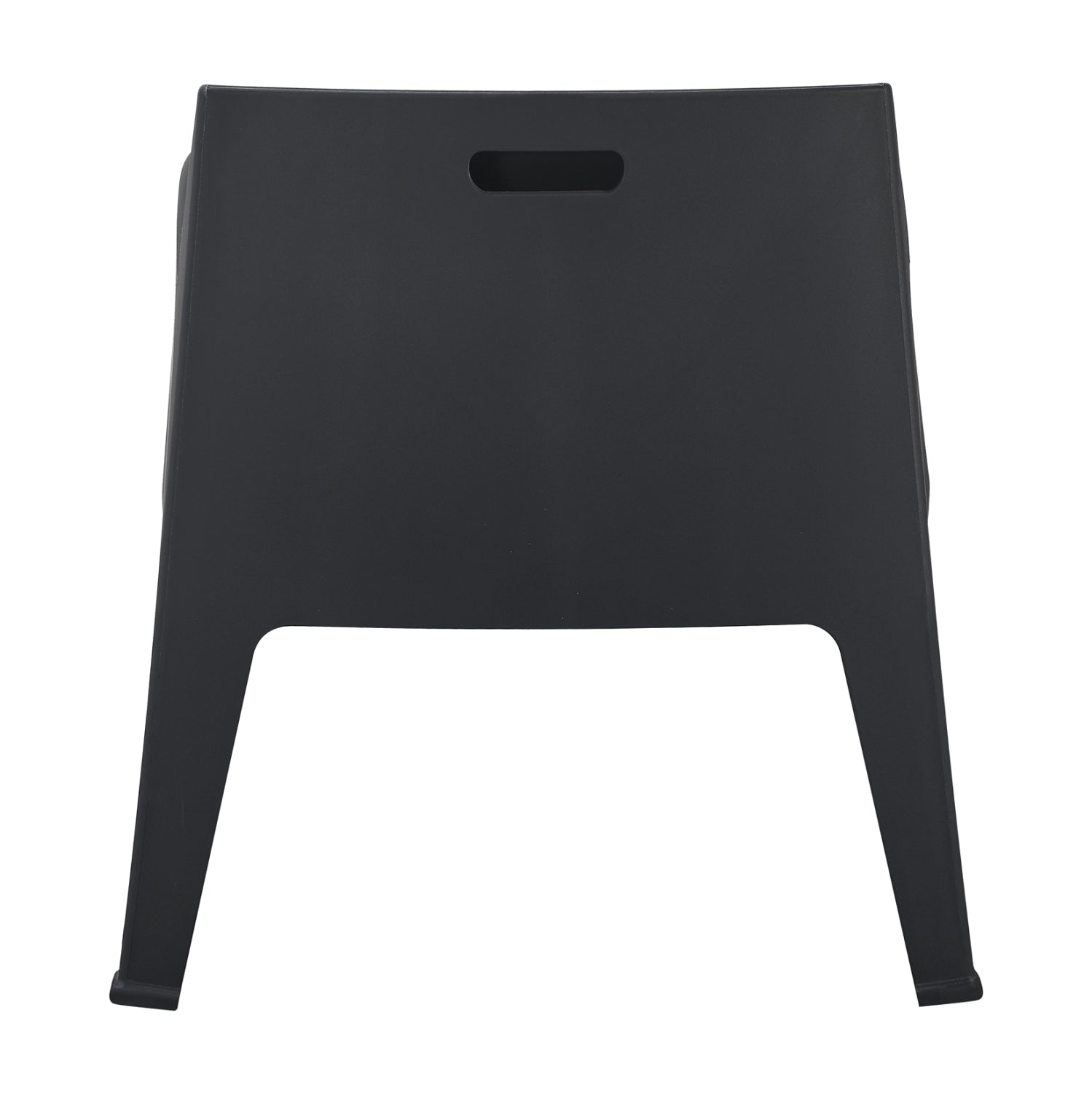 POLYPROPYLENE LOUNGE ARMCHAIR SLEEK HM6365.02 BLACK 62x68x73Hcm.