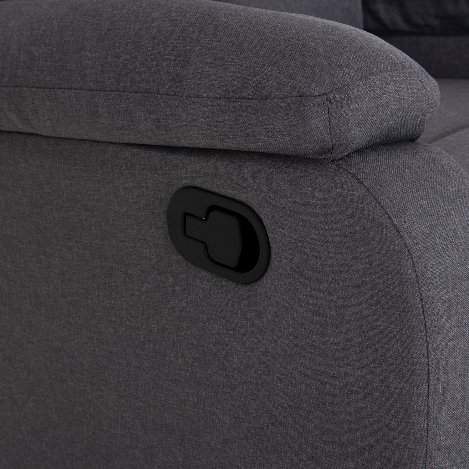 ARMCHAIR RELAX DIONI HM3296.01 GREY FABRIC 85x90x100Hcm.