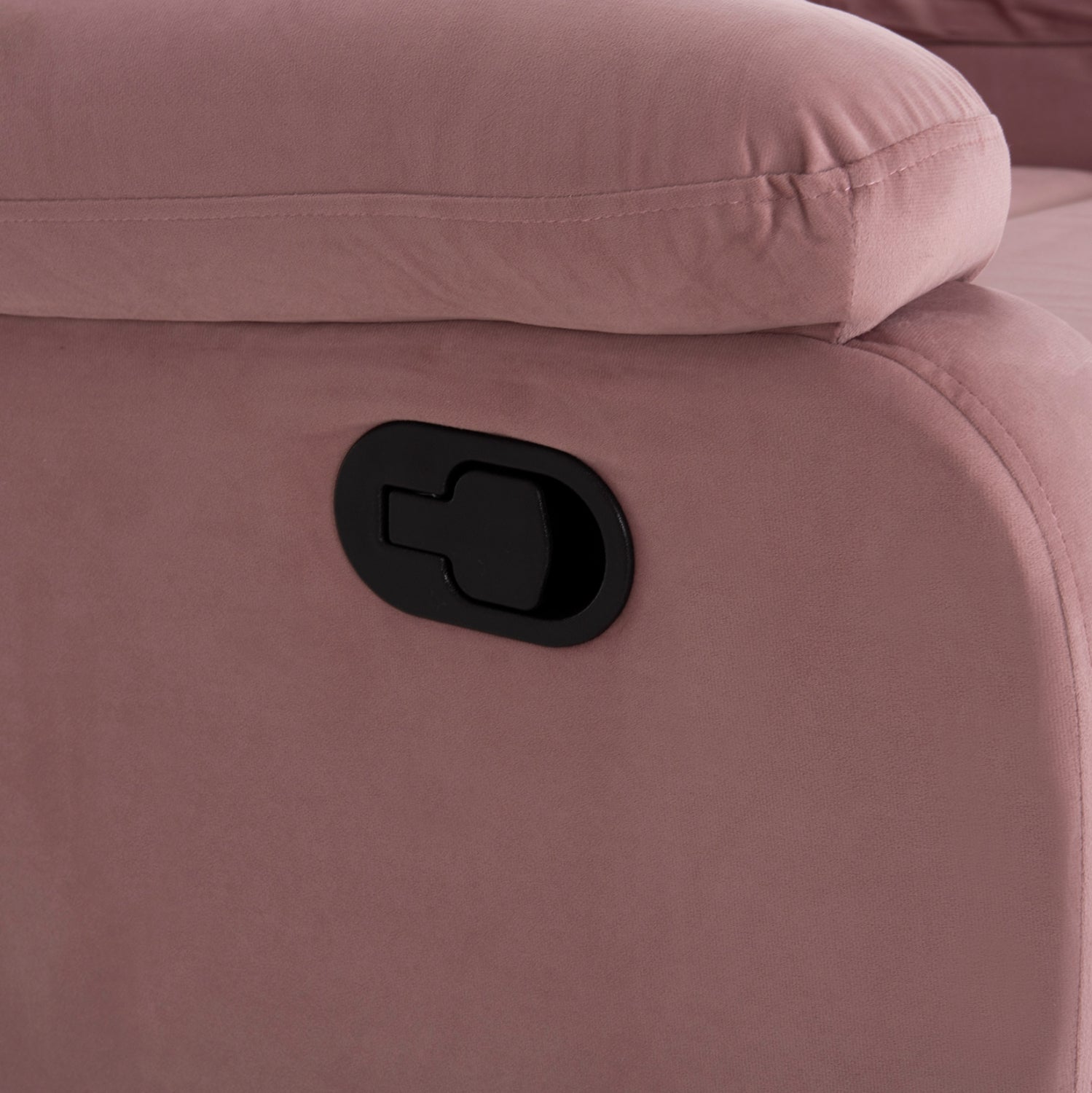 ARMCHAIR RELAX DIONI HM3296.02 PINK VELVET 85x90x100Hcm.