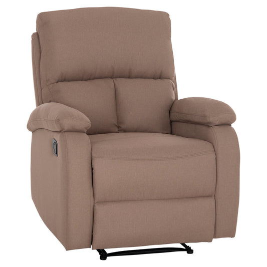ARMCHAIR RELAX DIONI HM3296.03 BEIGE FABRIC 85x90x100Hcm.