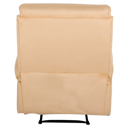 ARMCHAIR RELAX YASUMU HM9783.05 ECRU VELVET 80x93x100Hcm.