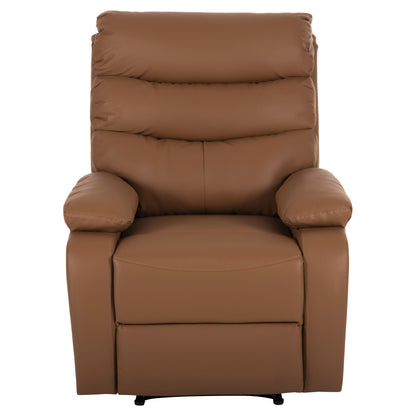 ARMCHAIR RELAX YASUMU HM9783.12 BROWN PU 80x93x100Hcm.