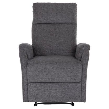 ARMCHAIR RELAX WITH ELECTRIC RECLINE SYNTHIA HM3309.03 GREY FABRIC 75x86x100Hcm.