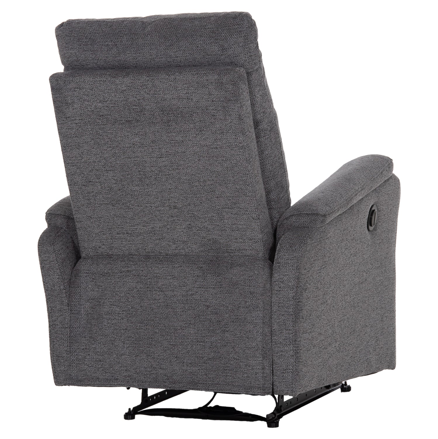 ARMCHAIR RELAX WITH ELECTRIC RECLINE SYNTHIA HM3309.03 GREY FABRIC 75x86x100Hcm.