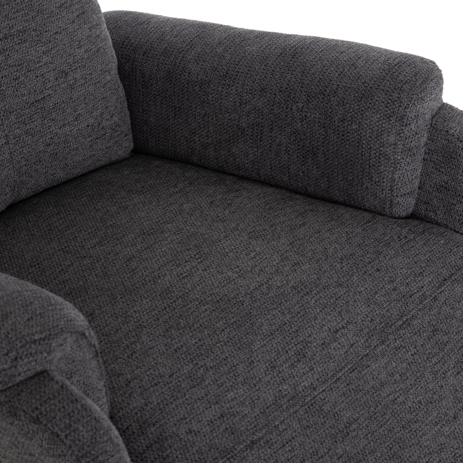 ARMCHAIR RELAX WITH ELECTRIC RECLINE SYNTHIA HM3309.03 GREY FABRIC 75x86x100Hcm.