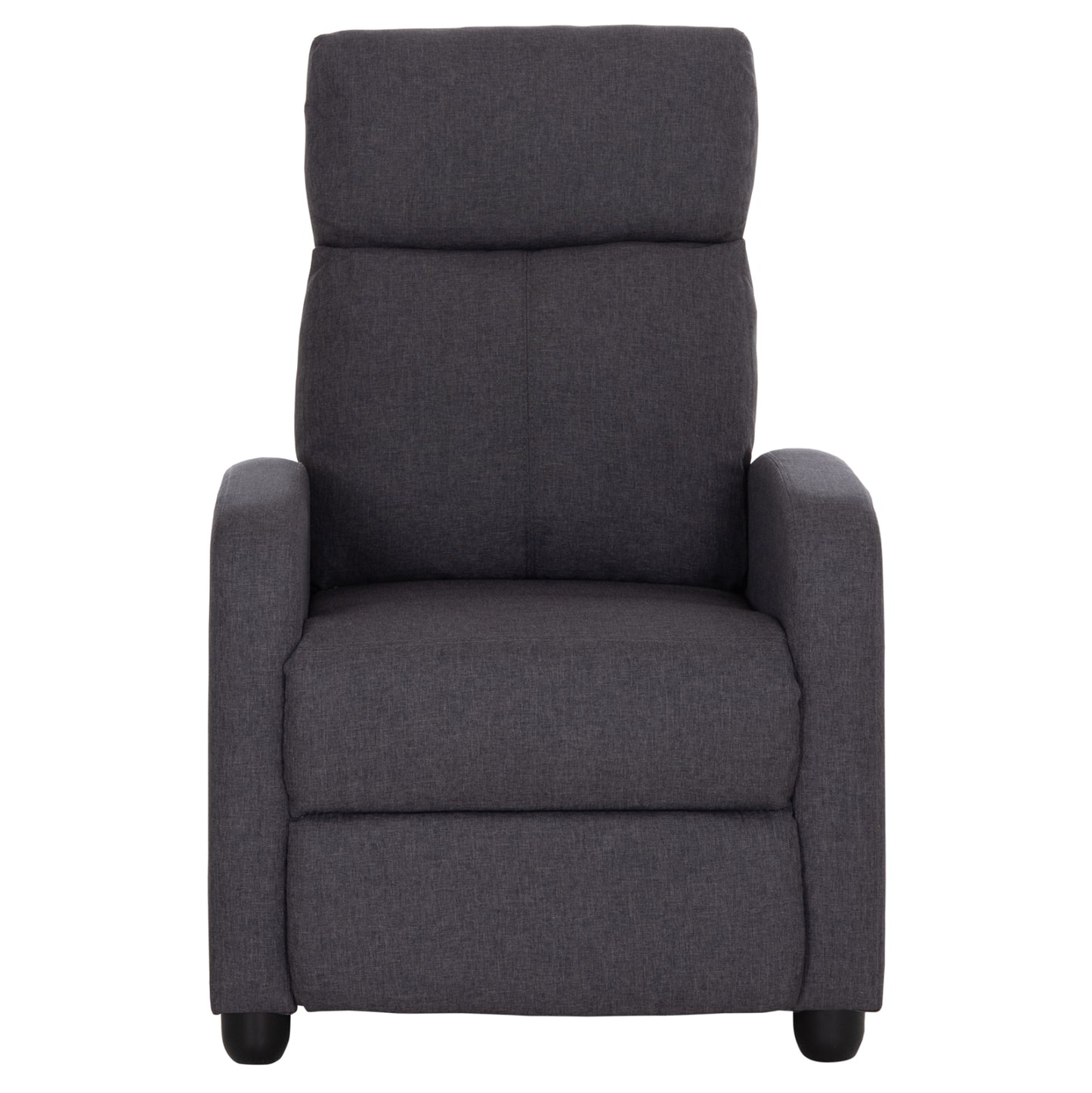 ARMCHAIR WITH PUSH-BACK RELAX MECHANISM DROSEN HM3299.01 GREY FABRIC 68x80x93Hcm.