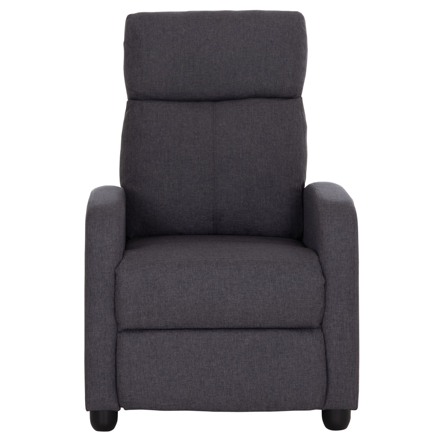 ARMCHAIR WITH PUSH-BACK RELAX MECHANISM DROSEN HM3299.01 GREY FABRIC 68x80x93Hcm.