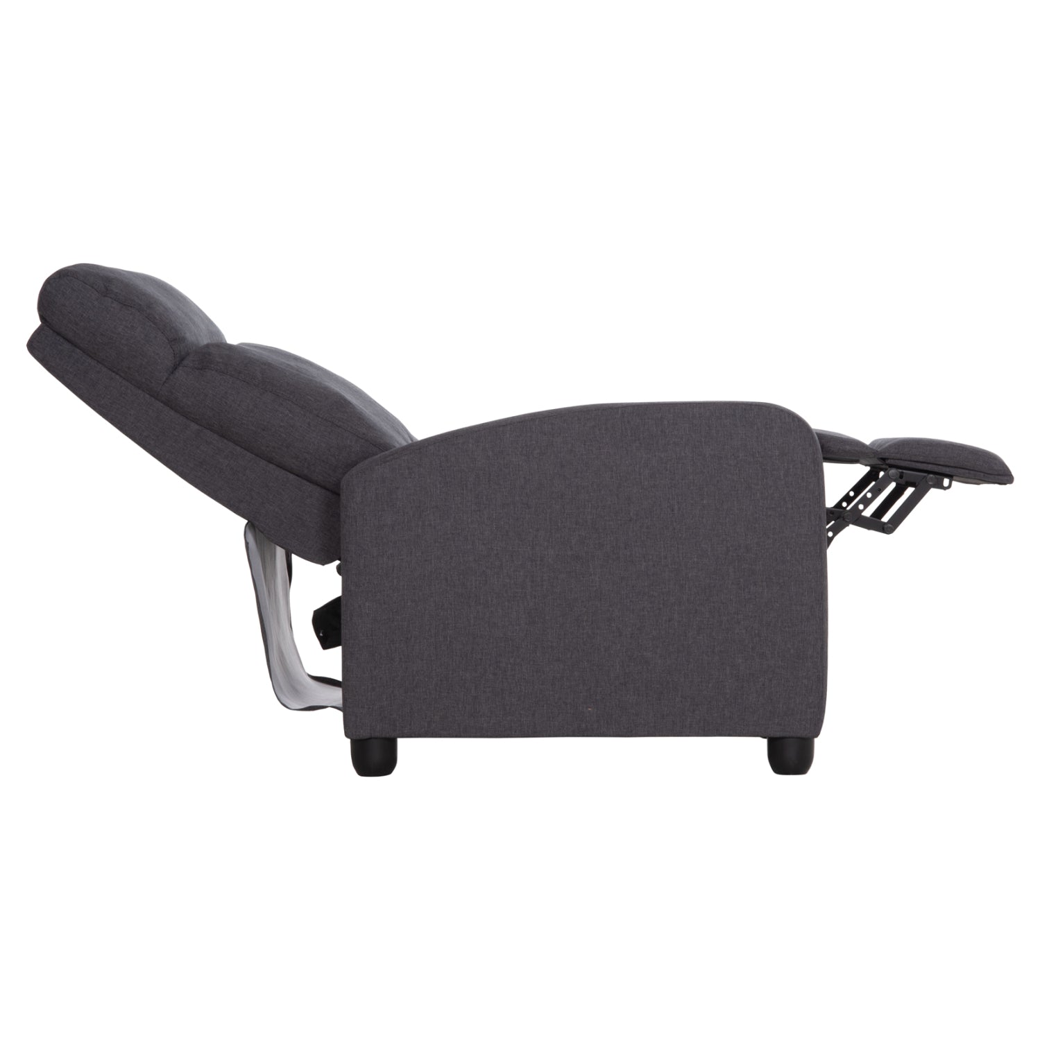 ARMCHAIR WITH PUSH-BACK RELAX MECHANISM DROSEN HM3299.01 GREY FABRIC 68x80x93Hcm.