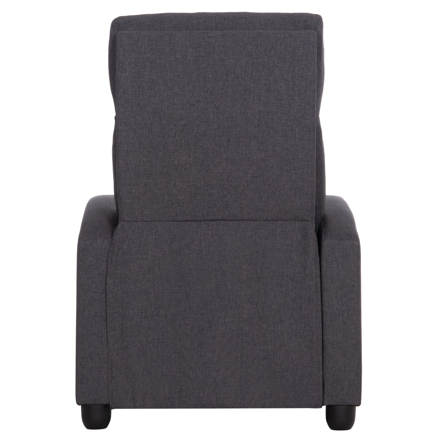 ARMCHAIR WITH PUSH-BACK RELAX MECHANISM DROSEN HM3299.01 GREY FABRIC 68x80x93Hcm.