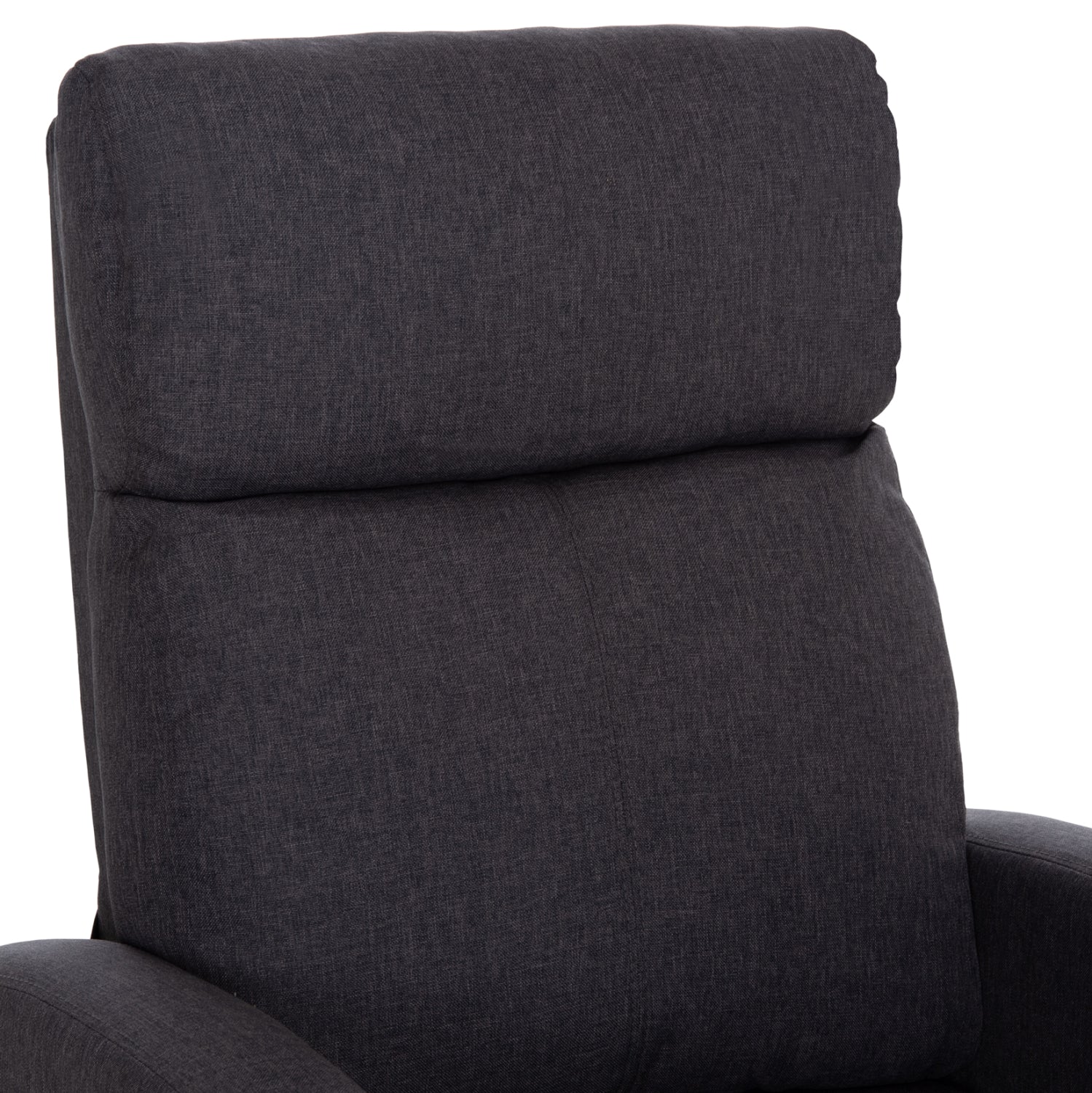 ARMCHAIR WITH PUSH-BACK RELAX MECHANISM DROSEN HM3299.01 GREY FABRIC 68x80x93Hcm.