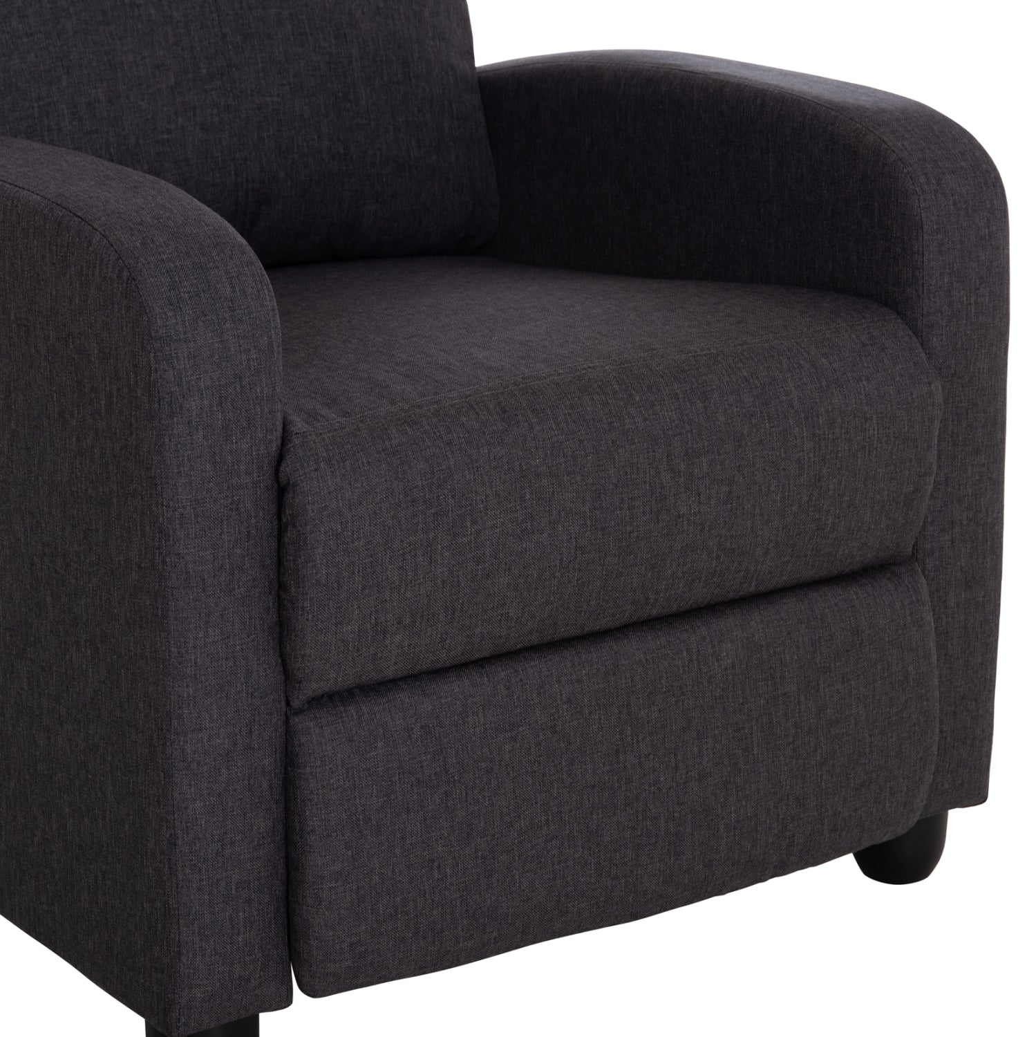 ARMCHAIR WITH PUSH-BACK RELAX MECHANISM DROSEN HM3299.01 GREY FABRIC 68x80x93Hcm.