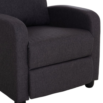 ARMCHAIR WITH PUSH-BACK RELAX MECHANISM DROSEN HM3299.01 GREY FABRIC 68x80x93Hcm.