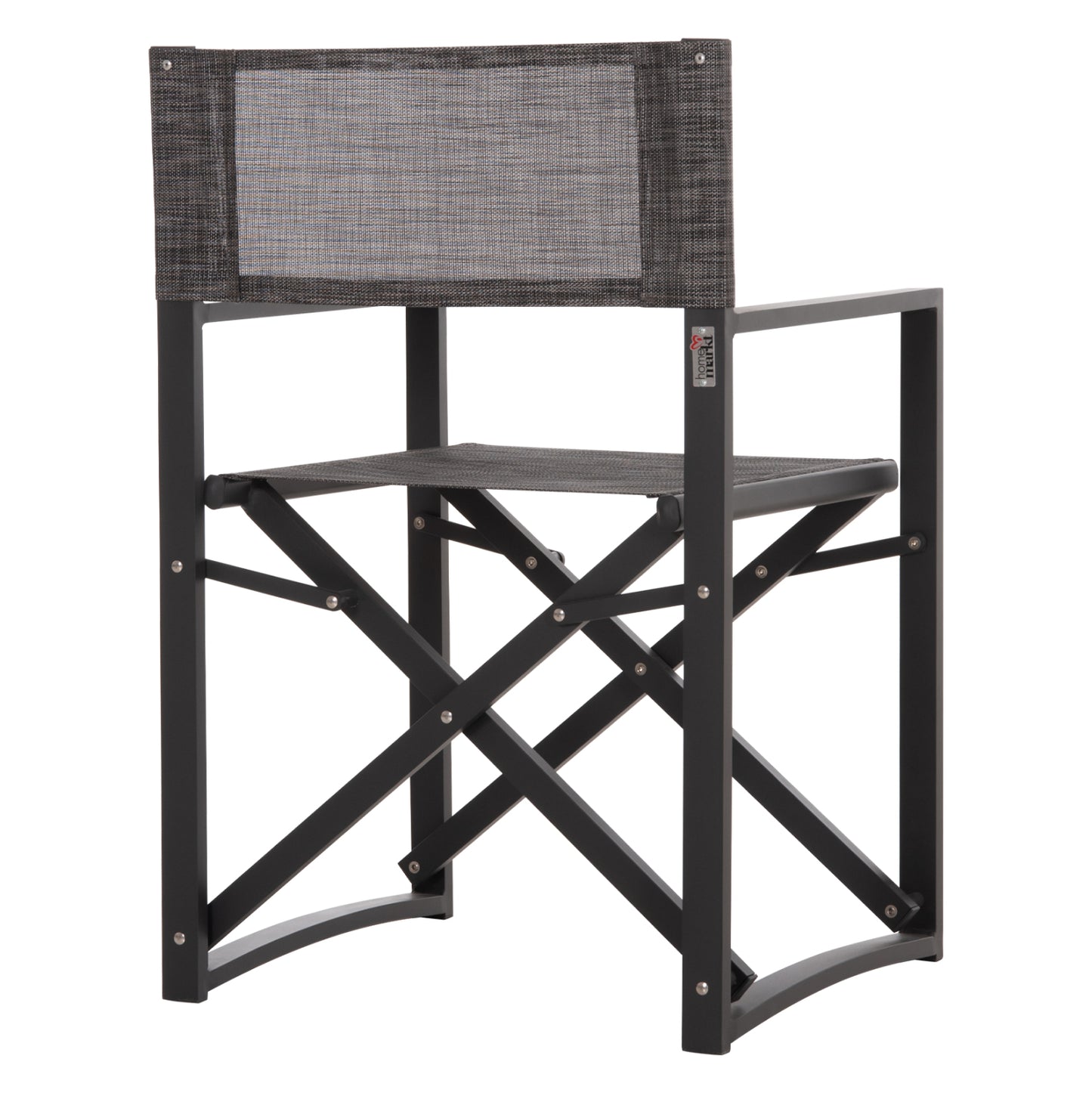 DIRECTOR'S CHAIR ALUMINUM DUPRE HM5094.01 GREY COLOR 57x48,5x85.5Hcm.