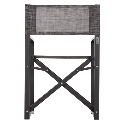 DIRECTOR'S CHAIR ALUMINUM DUPRE HM5094.01 GREY COLOR 57x48,5x85.5Hcm.