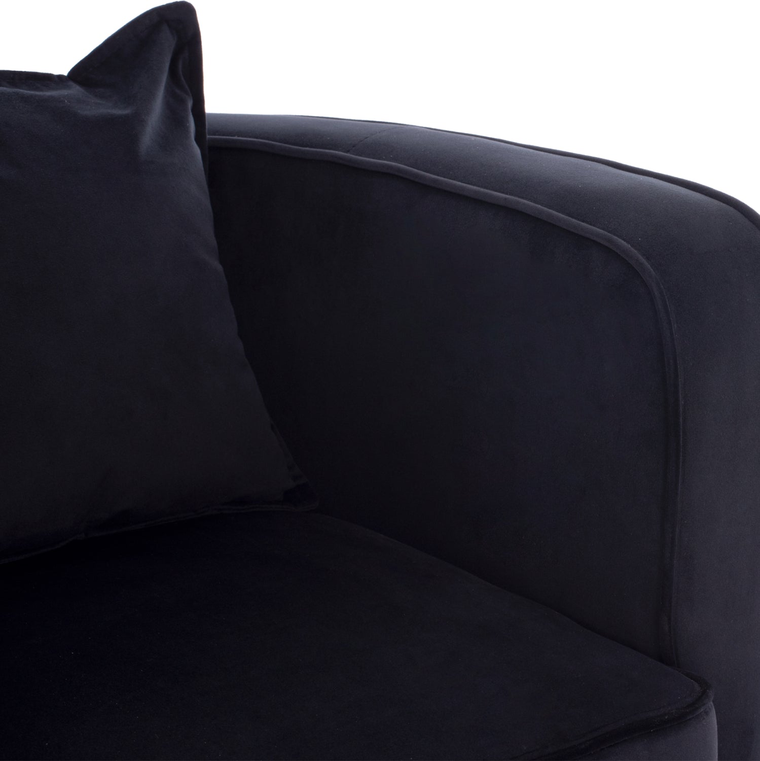 TIANA ARMCHAIR WITH GOLD METAL FRAME AND LOW BACK IN A SEMI-CIRCULAR ARRANGEMENT HM8738.04