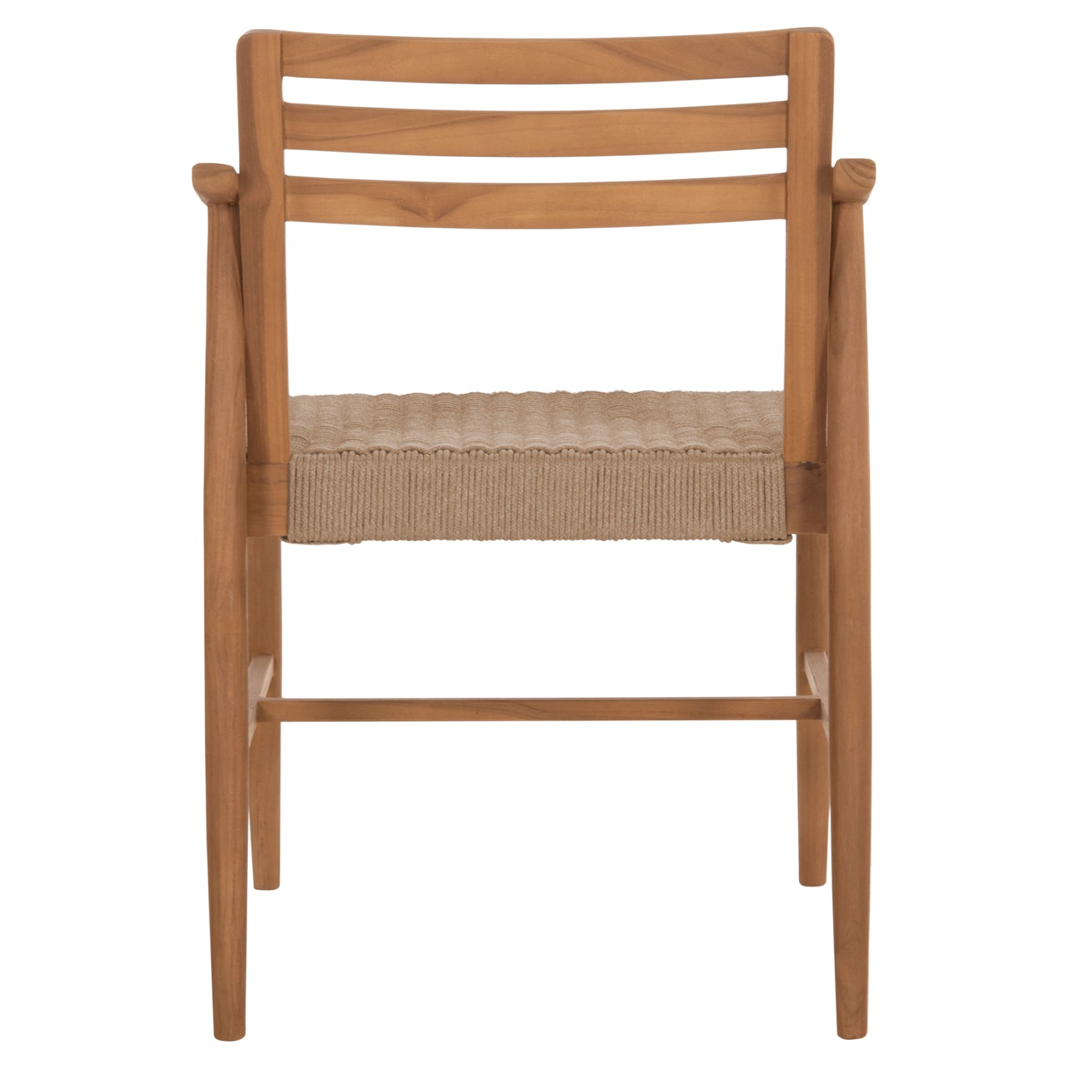 DINING CHAIR ROBIN HM18351 TEAK WOOD & VIRO ROPE IN NATURAL COLORS 53.5x60x78Hcm.