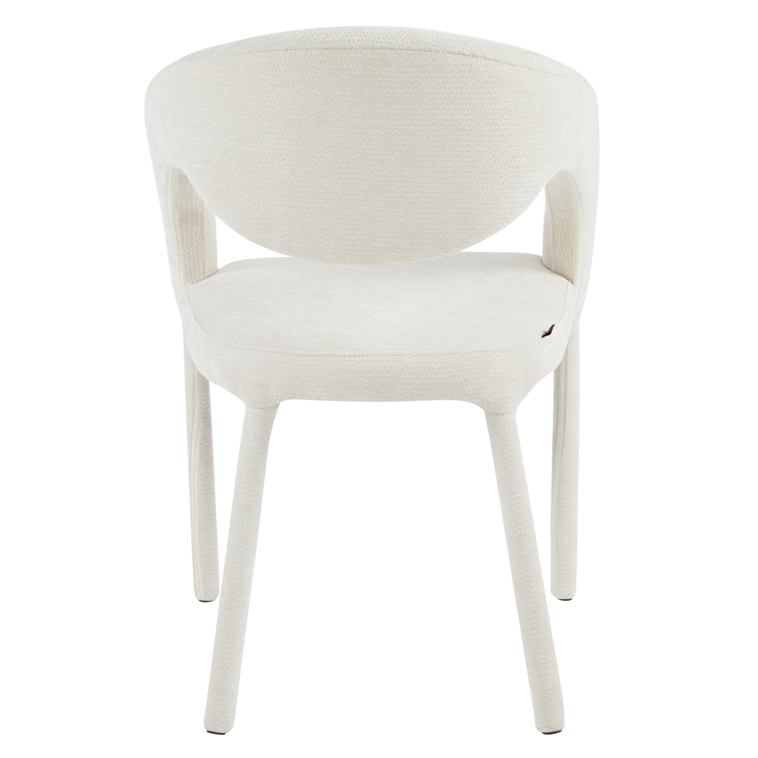 DINING CHAIR OFILIA HM18363.02 ECRU LINEN FABRIC 58x54.5x85.5Hcm
