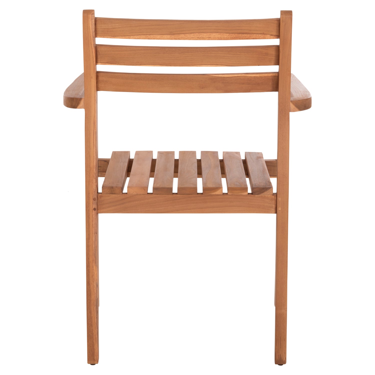 DINING ARMCHAIR HENDER HM6329 TEAK WOOD IN NATURAL COLOR 61x59x89Hcm.