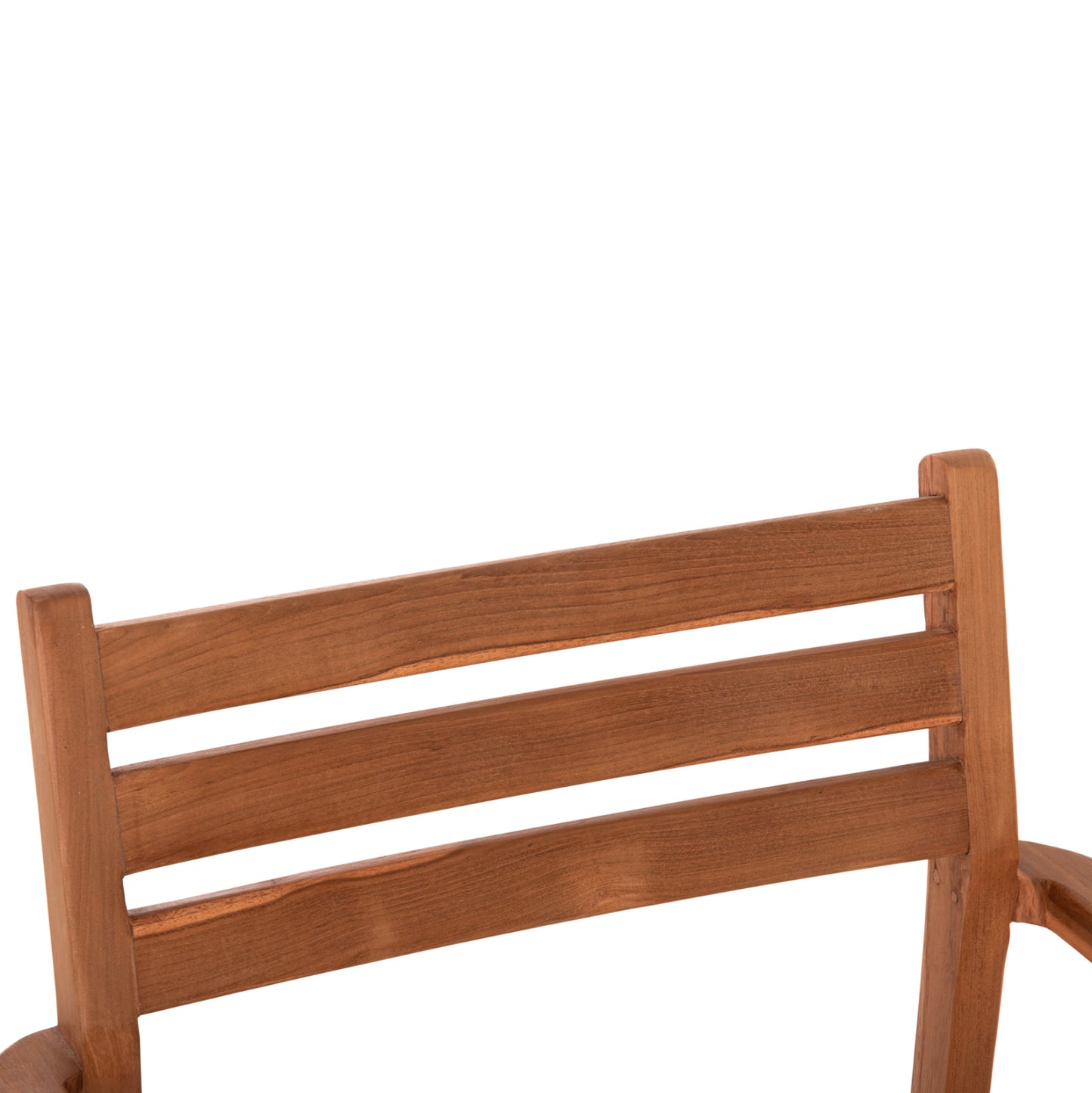 DINING ARMCHAIR HENDER HM6329 TEAK WOOD IN NATURAL COLOR 61x59x89Hcm.