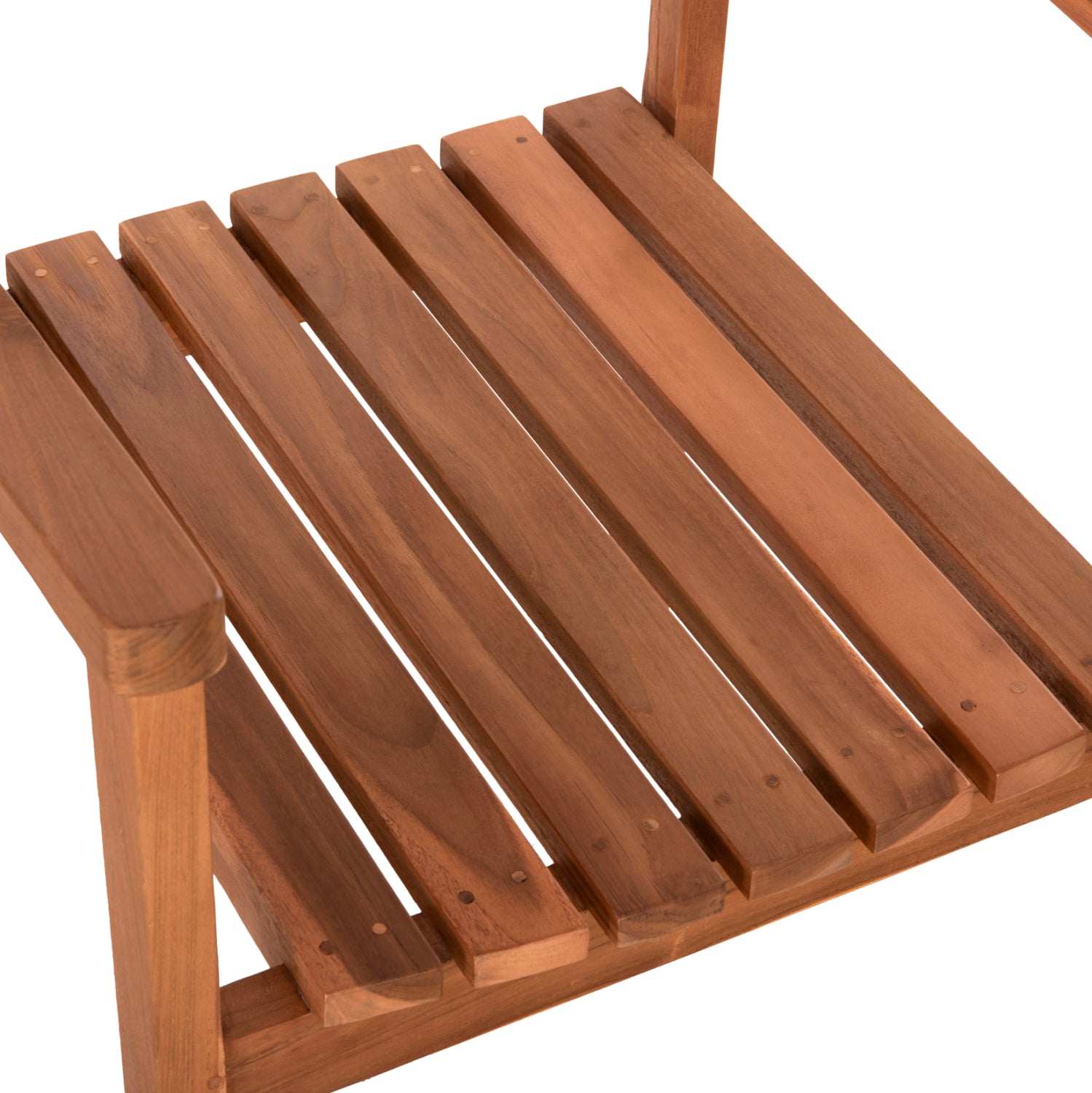 DINING ARMCHAIR HENDER HM6329 TEAK WOOD IN NATURAL COLOR 61x59x89Hcm.