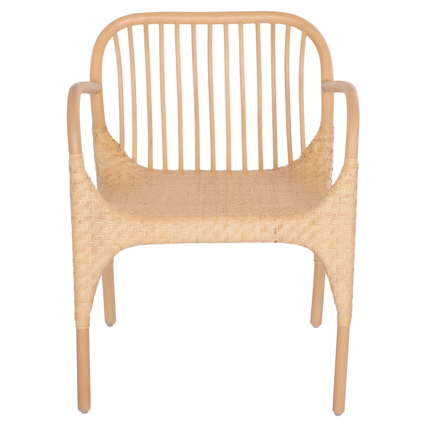 DINING CHAIR GIBBON HM9957.01 NATURAL RATTAN 62x55x82Hcm.