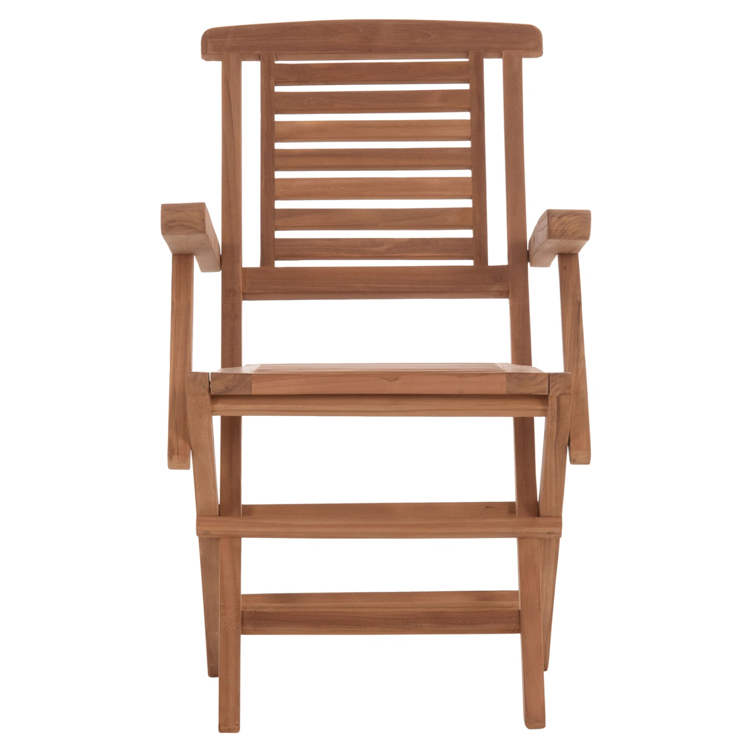 DINING CHAIR FOLDABLE CRANDER HM6377 TEAK WOOD 53x63x90Hcm.
