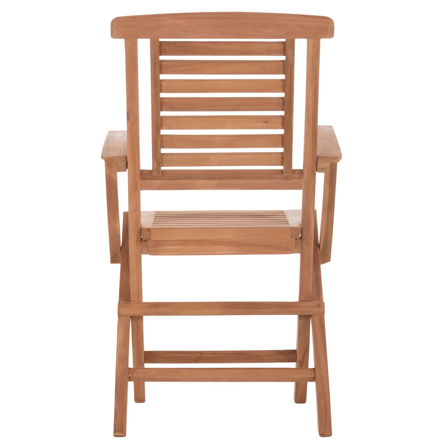 DINING CHAIR FOLDABLE CRANDER HM6377 TEAK WOOD 53x63x90Hcm.