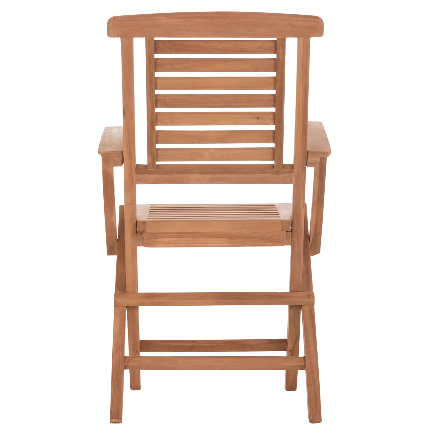 DINING CHAIR FOLDABLE CRANDER HM6377 TEAK WOOD 53x63x90Hcm.