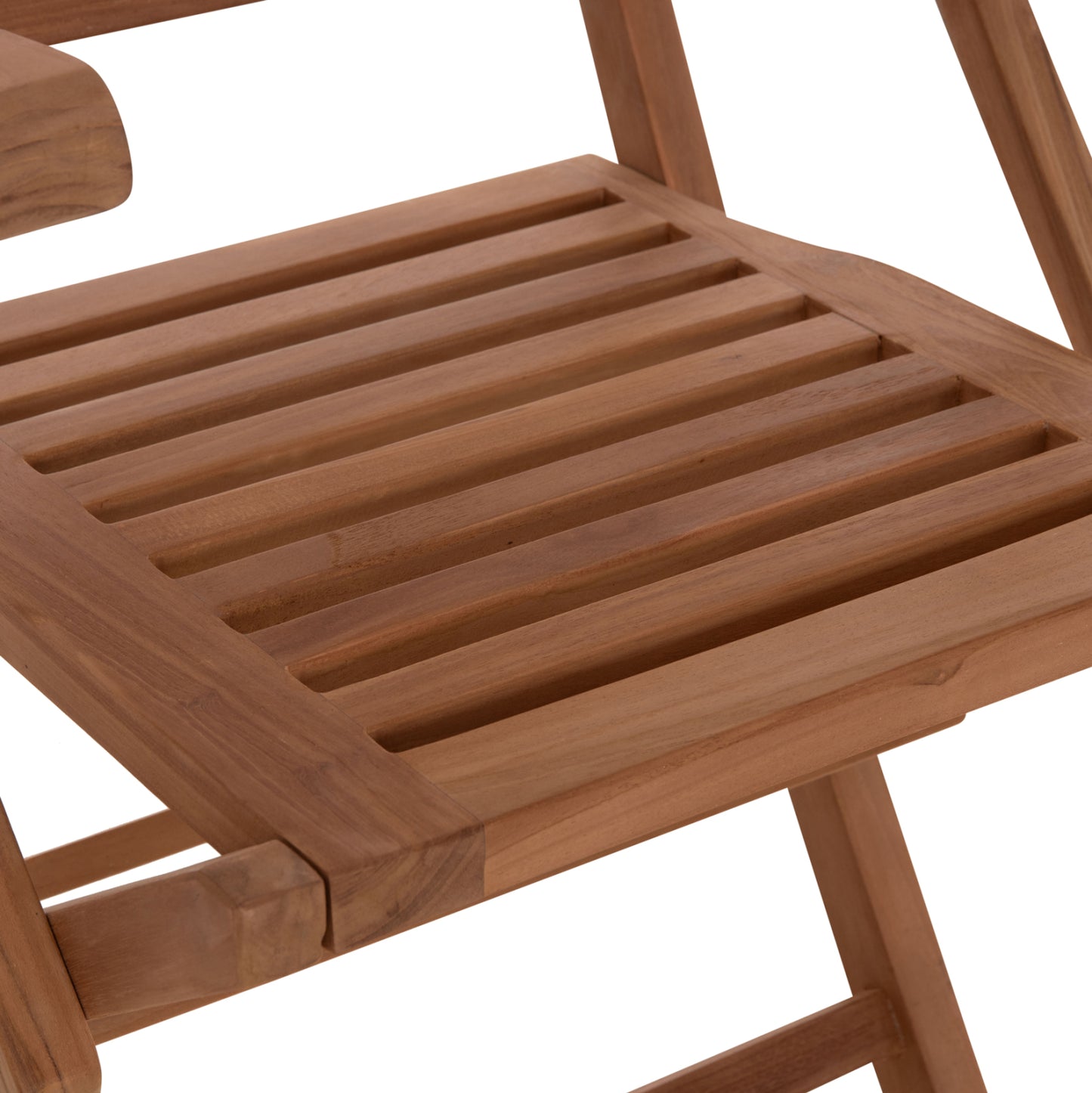DINING CHAIR FOLDABLE CRANDER HM6377 TEAK WOOD 53x63x90Hcm.