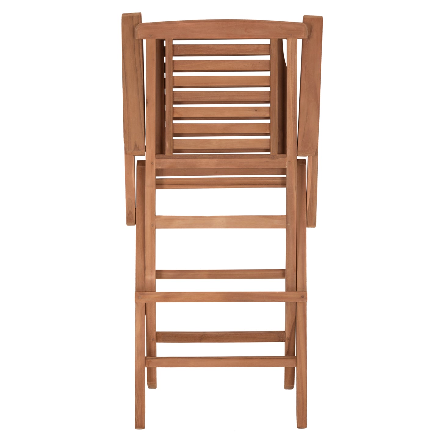 DINING CHAIR FOLDABLE CRANDER HM6377 TEAK WOOD 53x63x90Hcm.