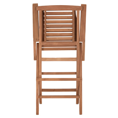 DINING CHAIR FOLDABLE CRANDER HM6377 TEAK WOOD 53x63x90Hcm.